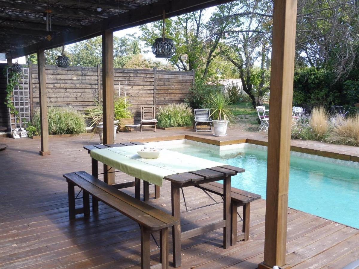 Mas Des Rabasses Bed & Breakfast Le Pontet  Ngoại thất bức ảnh
