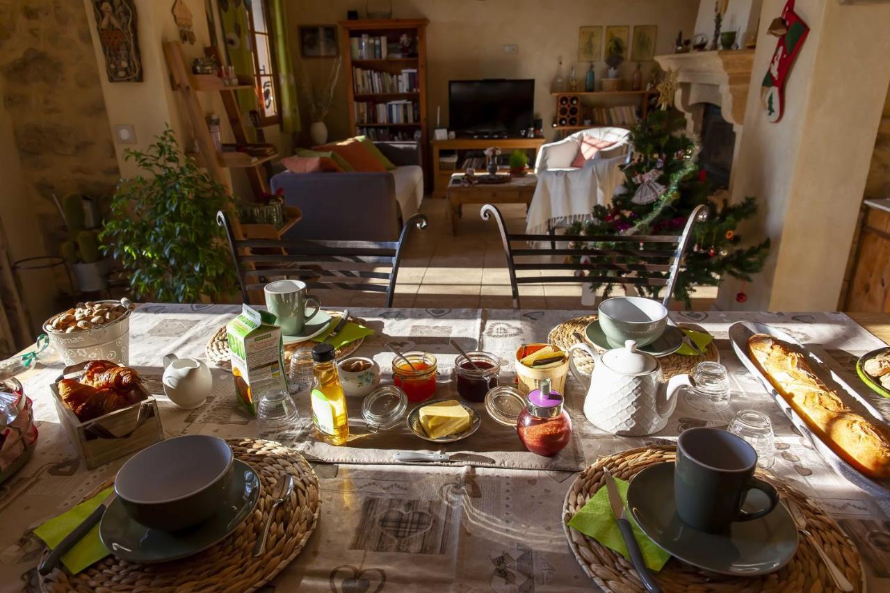 Mas Des Rabasses Bed & Breakfast Le Pontet  Ngoại thất bức ảnh