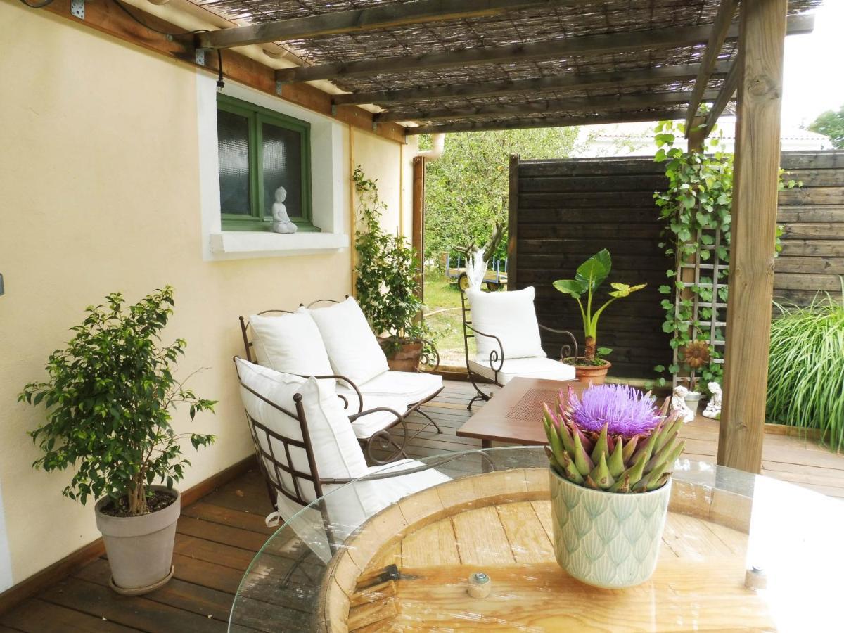 Mas Des Rabasses Bed & Breakfast Le Pontet  Ngoại thất bức ảnh