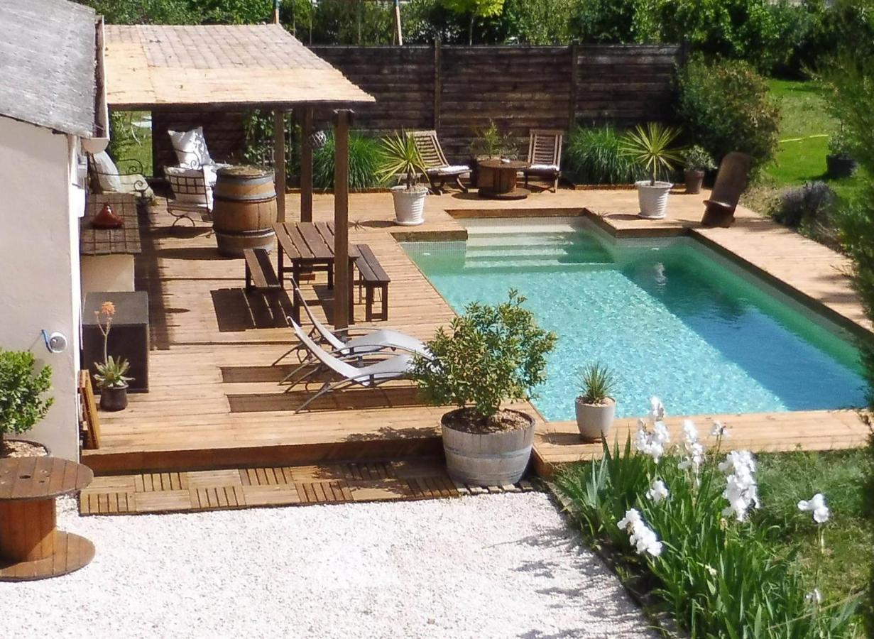 Mas Des Rabasses Bed & Breakfast Le Pontet  Ngoại thất bức ảnh