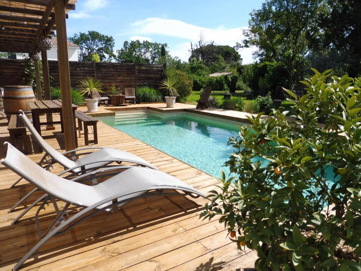 Mas Des Rabasses Bed & Breakfast Le Pontet  Ngoại thất bức ảnh