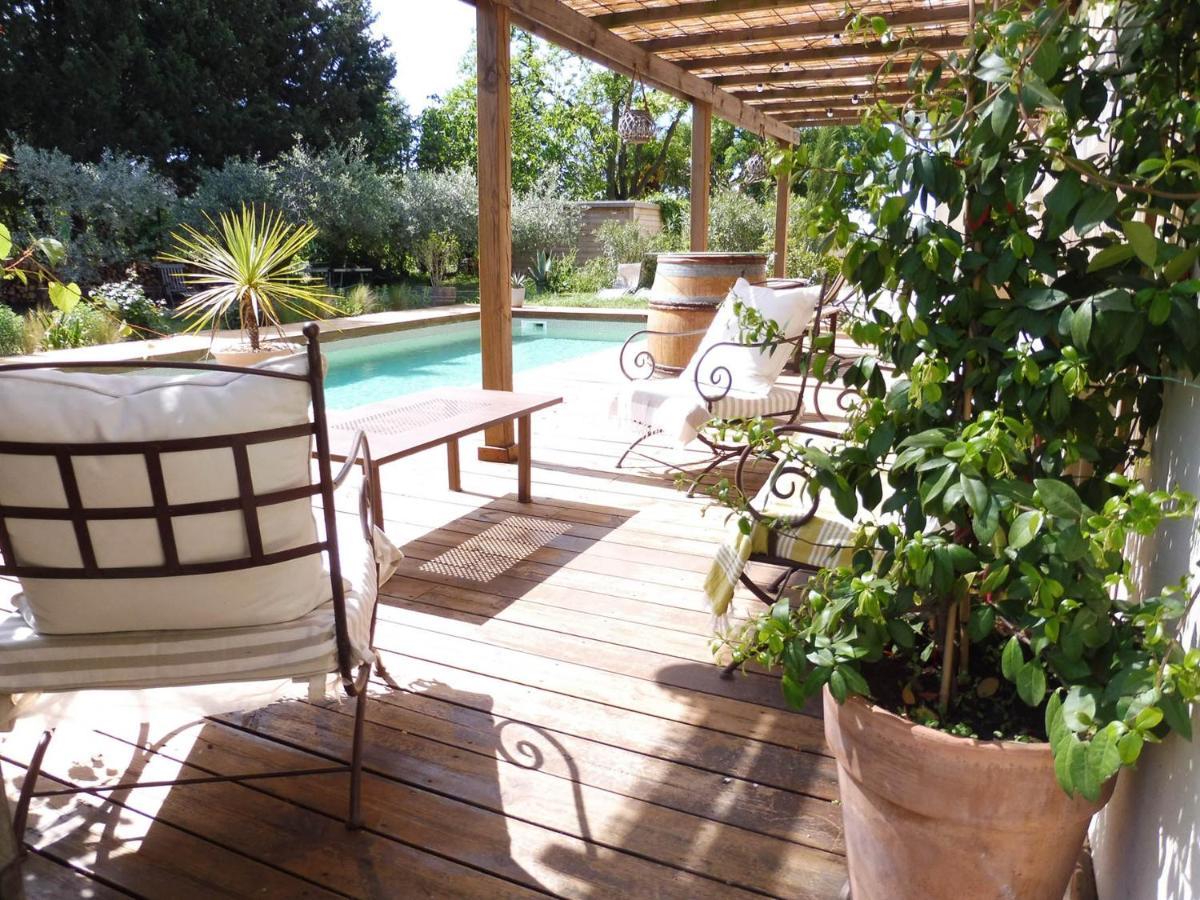 Mas Des Rabasses Bed & Breakfast Le Pontet  Ngoại thất bức ảnh