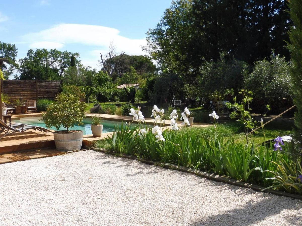 Mas Des Rabasses Bed & Breakfast Le Pontet  Ngoại thất bức ảnh