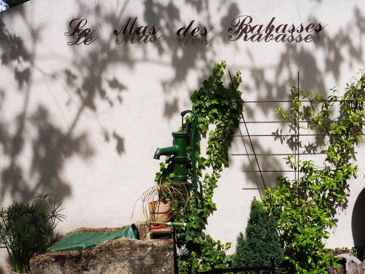Mas Des Rabasses Bed & Breakfast Le Pontet  Ngoại thất bức ảnh