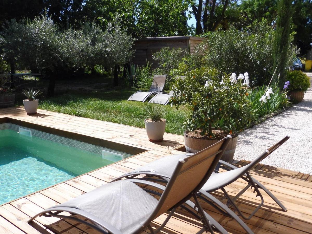 Mas Des Rabasses Bed & Breakfast Le Pontet  Ngoại thất bức ảnh